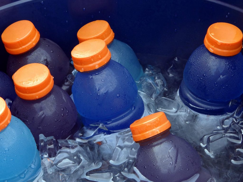 スポーツドリンク_水分補給