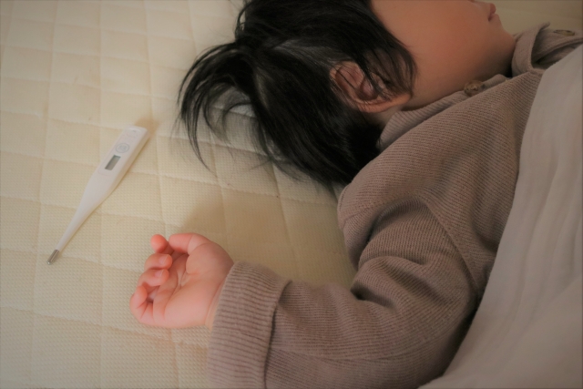 体温_部位_子供