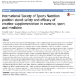 ISSN_Creatine